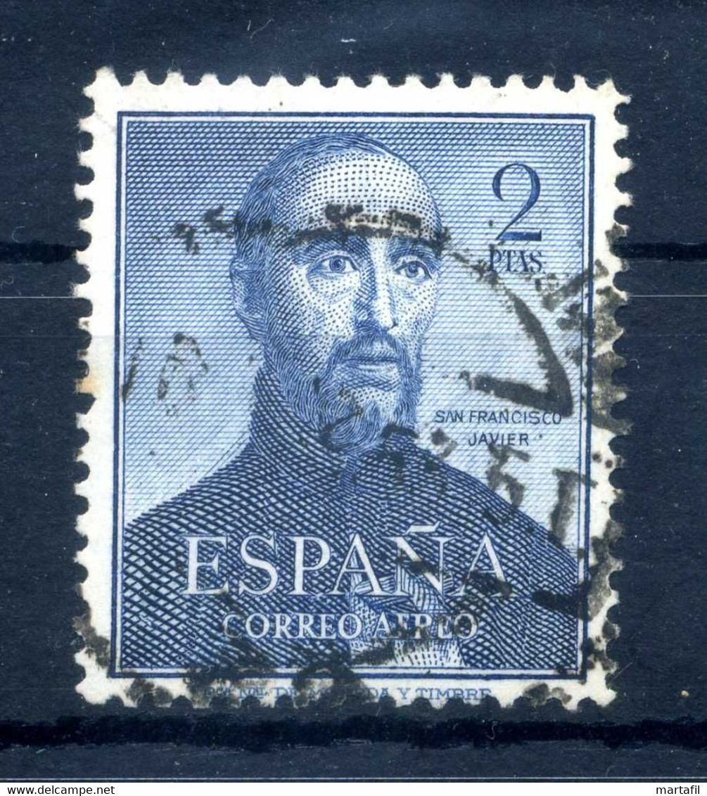 1952 SPAGNA Posta Aerea N.A261 USATO - Gebraucht