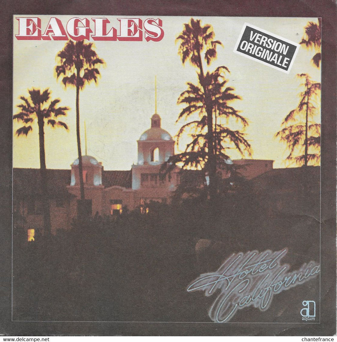 Eagles 45t. SP "hotel California" - Disco & Pop