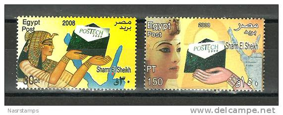 Egypt - 2008 - ( Postech 2008 Intl. Postal Technology Conference ) - MNH (**) - Aegyptologie