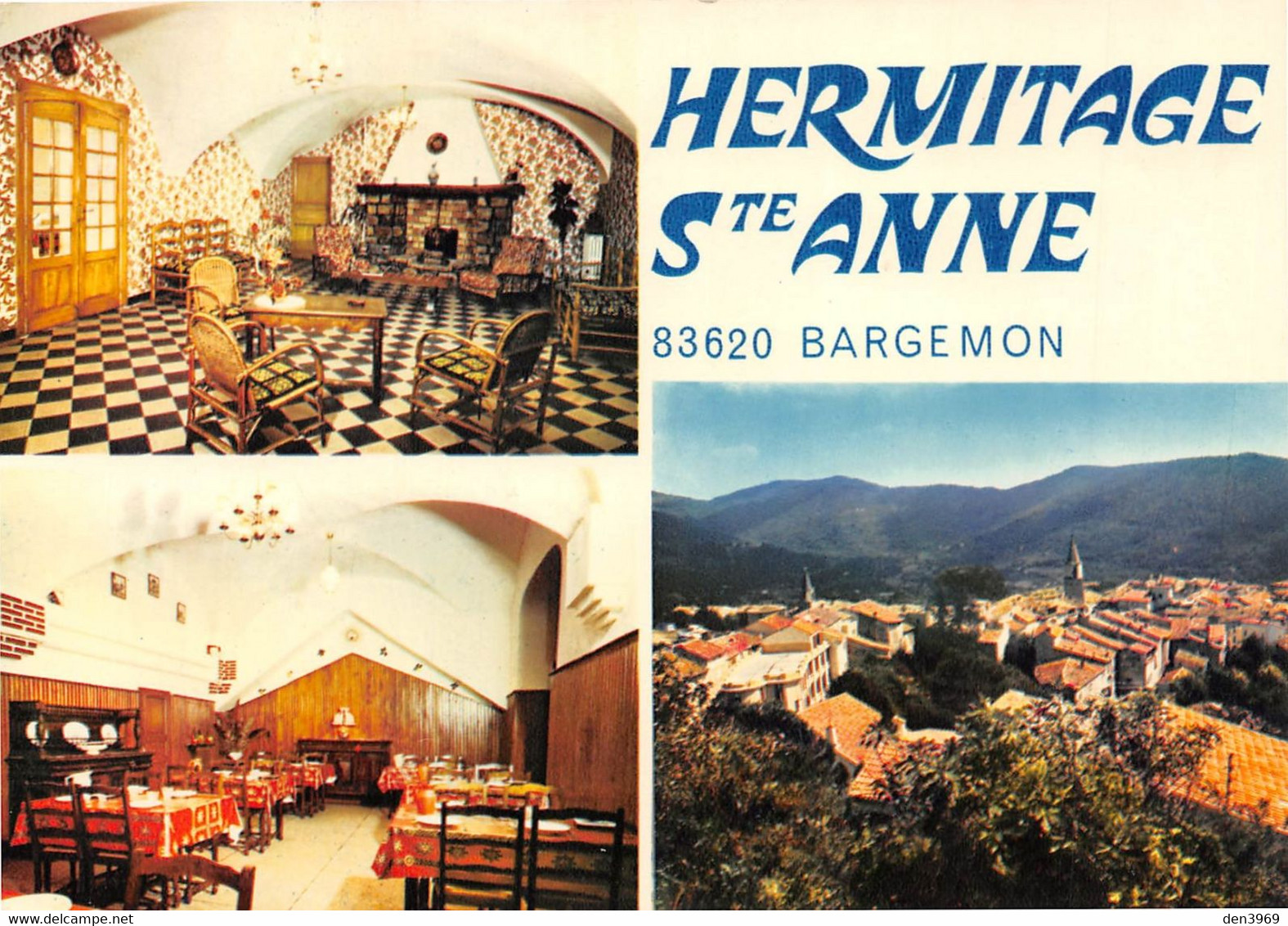 BARGEMON - Hermitage Sainte-Anne - Maison De Convalescence - Bargemon