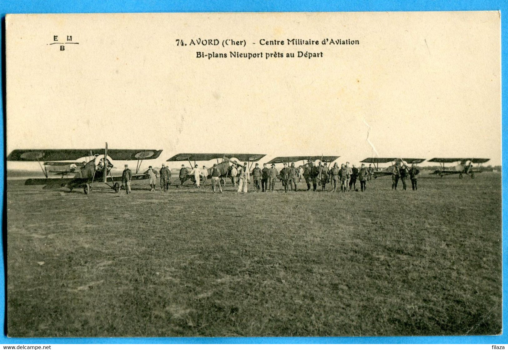 18 - Cher  - Avord Centre Militaire D'Aviation (N1671) - Avord