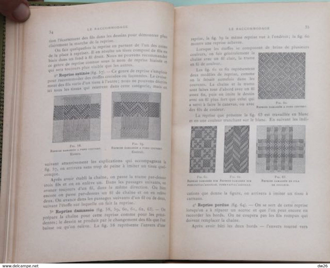 Livre D.M.C. 1936: Encyclopédie Des Ouvrages De Dames Par Thérèse De Dillmont (couture, Broderie, Crochet...) - Mode