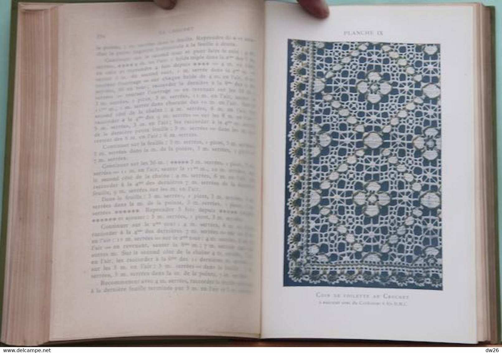 Livre D.M.C. 1936: Encyclopédie Des Ouvrages De Dames Par Thérèse De Dillmont (couture, Broderie, Crochet...) - Fashion