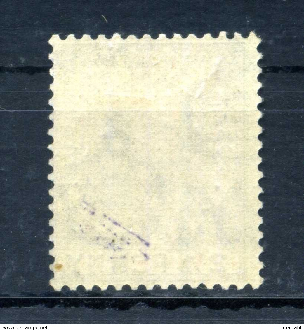 1921-32 GIBILTERRA N.77 * Signed (Firmato) - Gibraltar