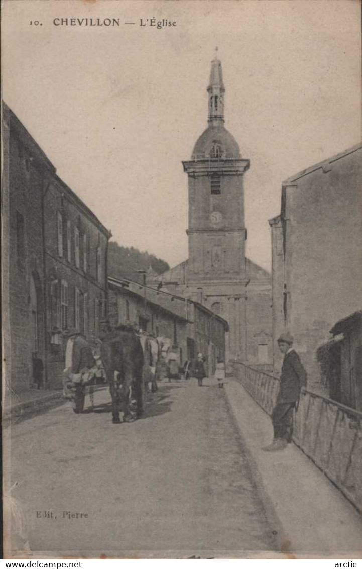 CHEVILLON L'Eglise - Chevillon