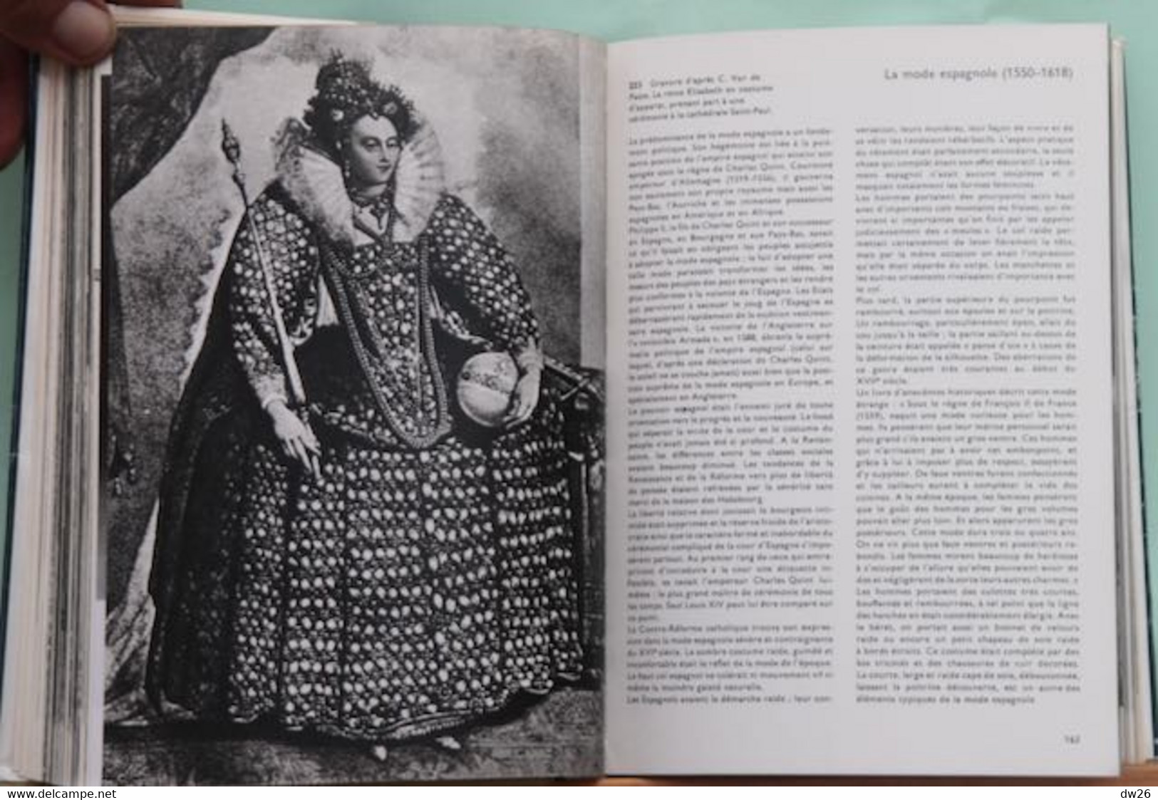 Gründ 1976: Encyclopédie Illustrée Du Costume Et De La Mode - Quatre Mille Ans D'Histoire Depuis L'Antiquité - Fashion