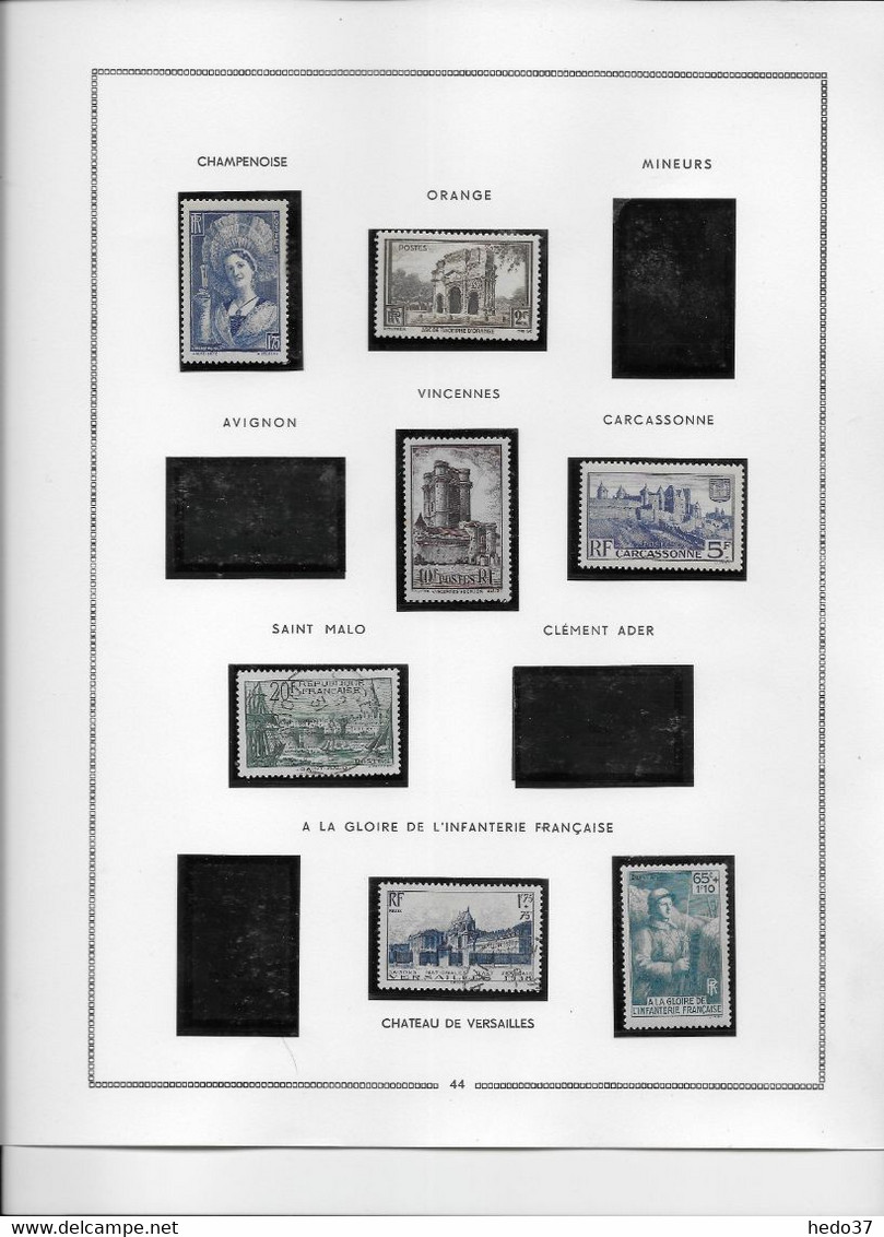 France Collection Vendue Page Par Page - Neufs */Oblitérés - B/TB - Other & Unclassified