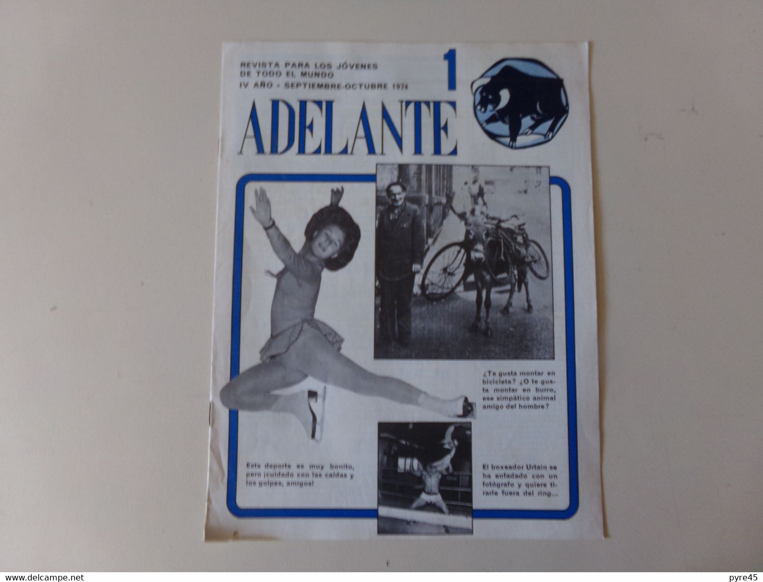 Revue " Adelante " Septembre-octobre 1974 - [1] Jusqu' à 1980