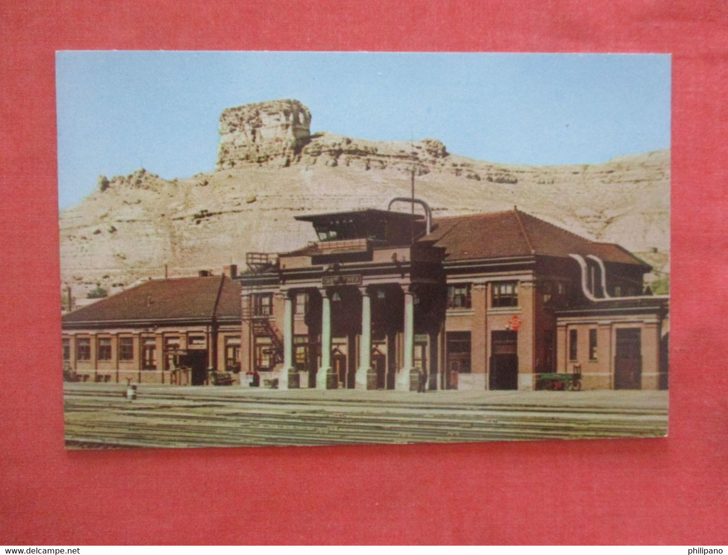 Union Pacific Depot   Wyoming > Green River    Ref  4384 - Green River