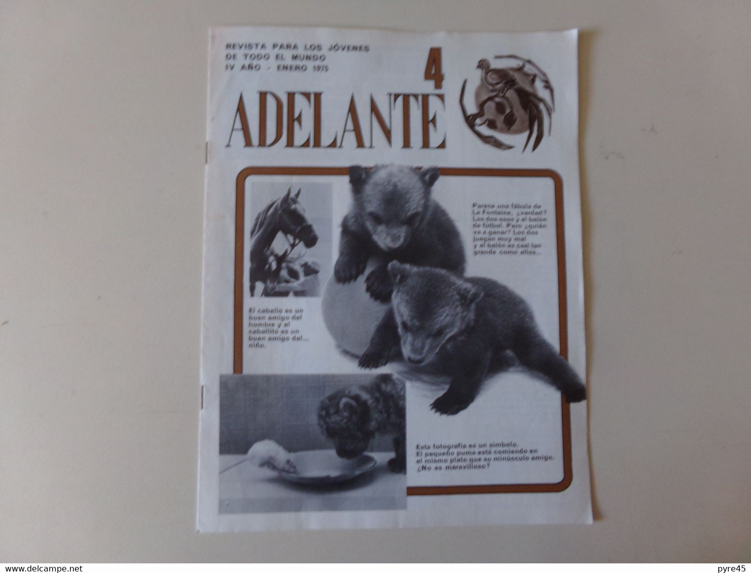 Revue " Adelante " Janvier 1975 - [1] Jusqu' à 1980