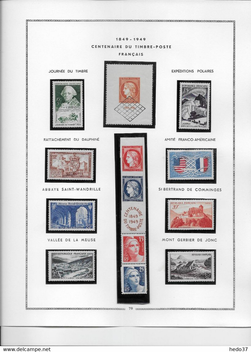 France Collection Vendue Page Par Page - Neufs */** - TB - Sonstige & Ohne Zuordnung