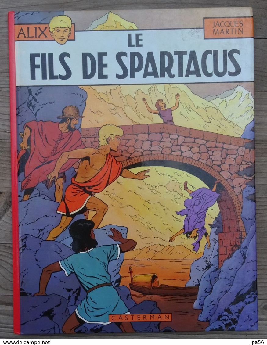 Alix Le Fils De Spartacus - Alix