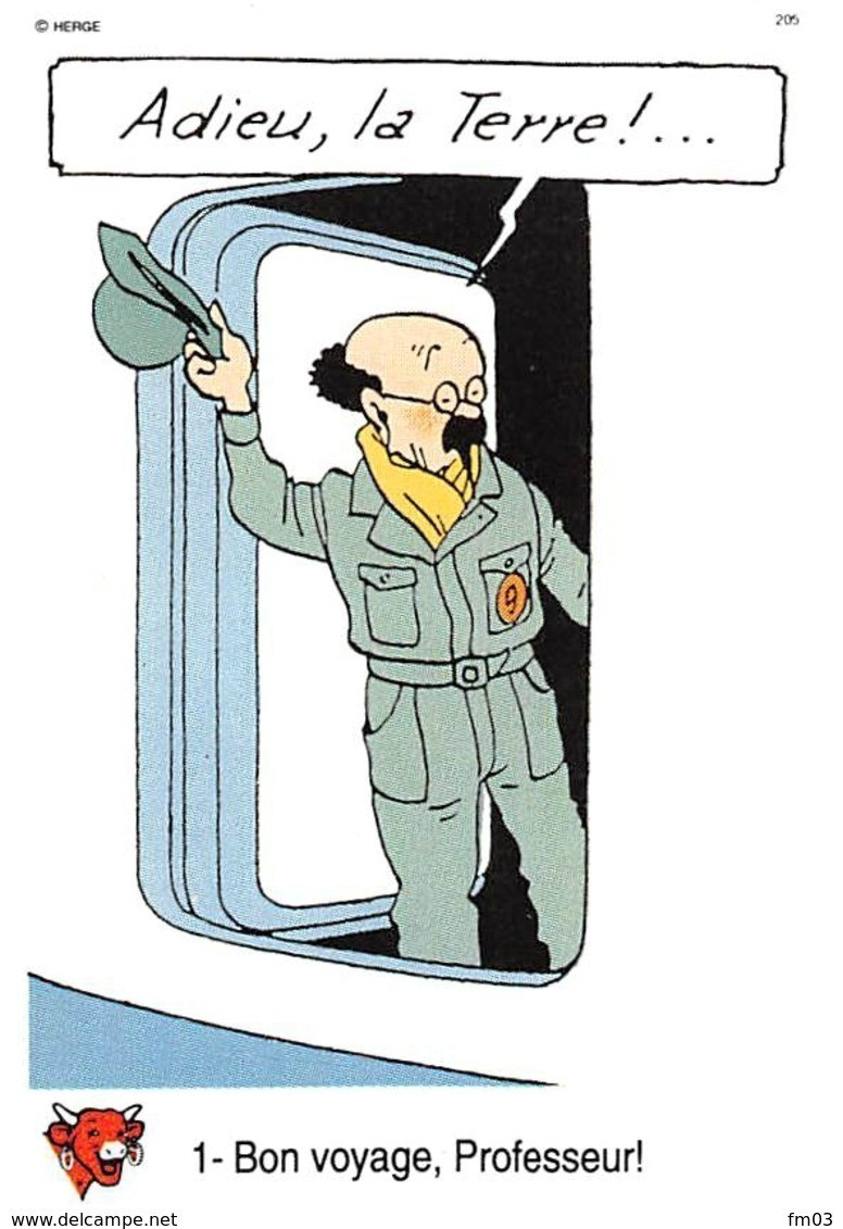 18 Images Tintin Vache Qui Rit Série Complète - Autres & Non Classés