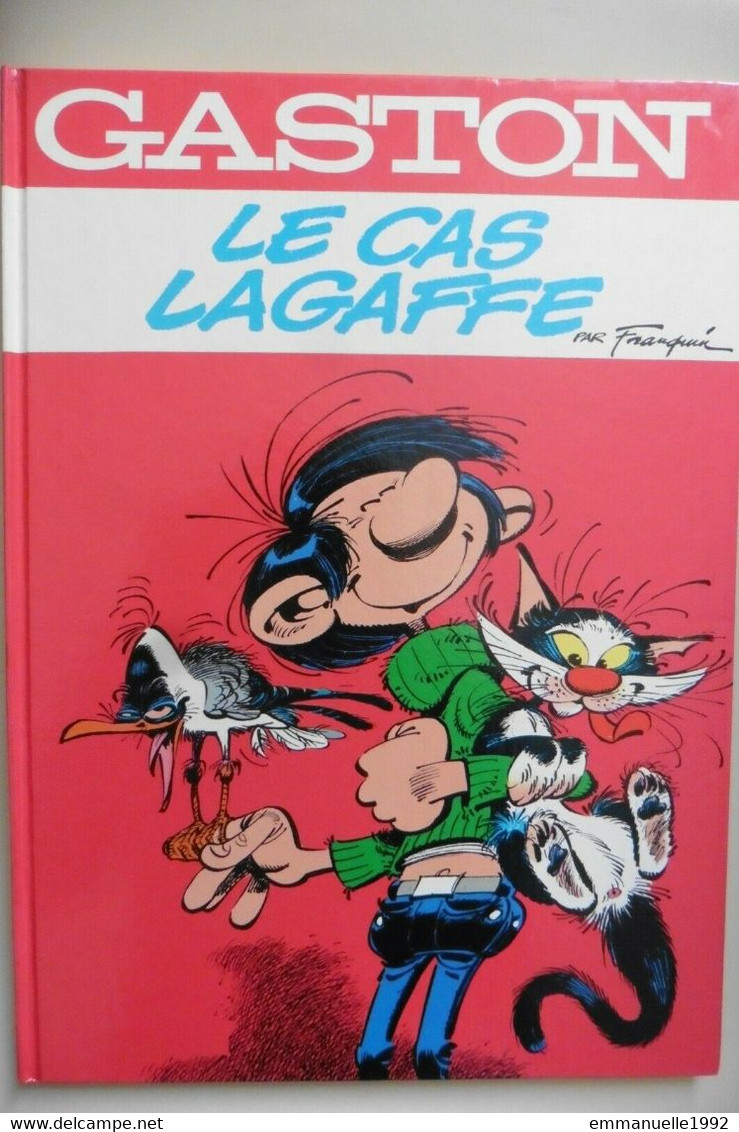 BD Gaston Lagaffe Tome 8 Le Cas Lagaffe - Franquin - Très Bon état - Gaston