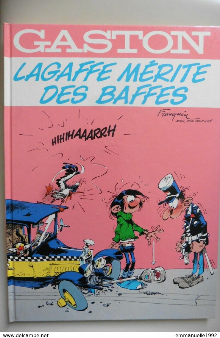 BD Gaston Lagaffe - Lagaffe Mérite Des Baffes - Franquin - Très Bon état - Gaston