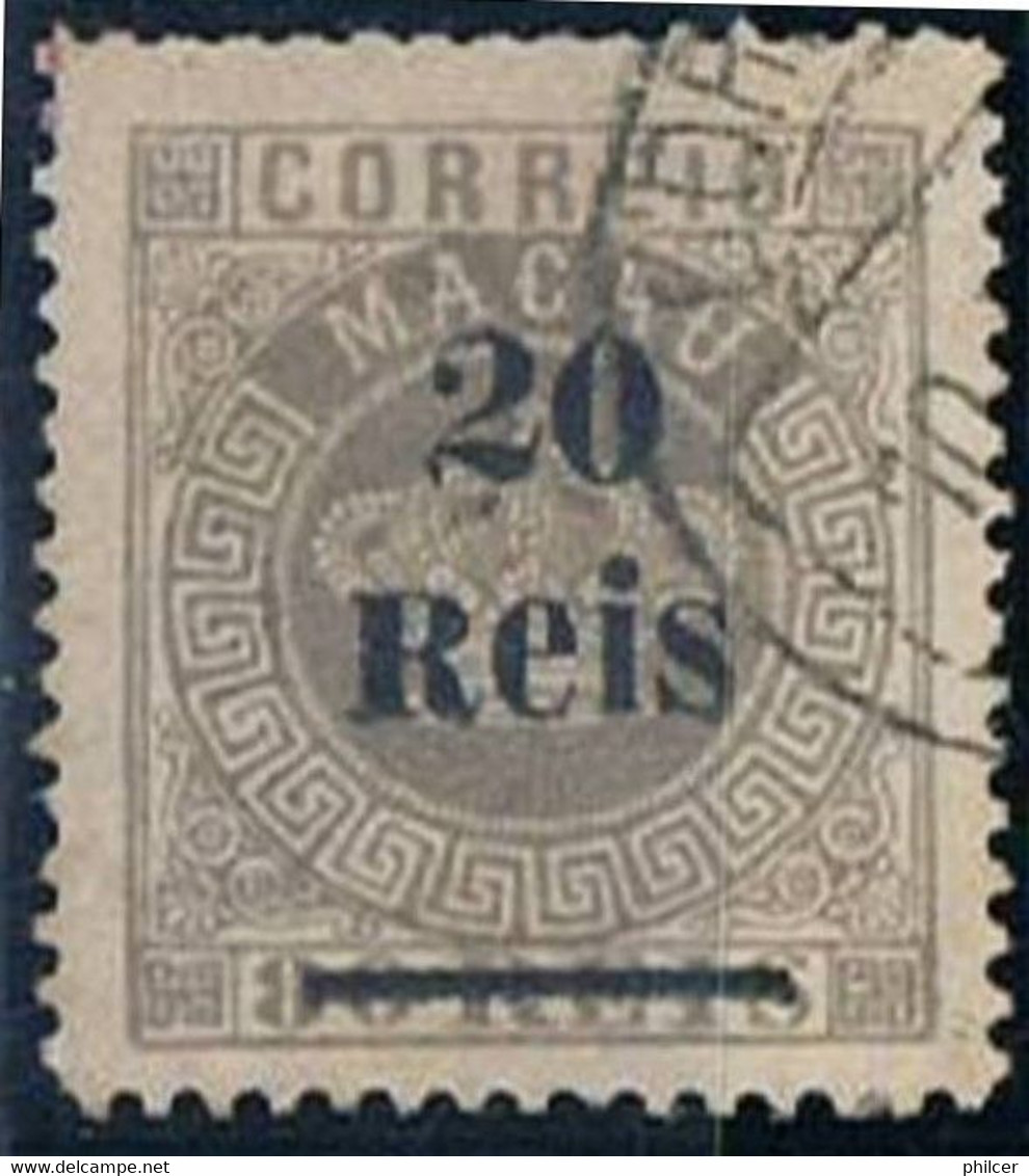 Macau, 1887, Forgeries - Other & Unclassified