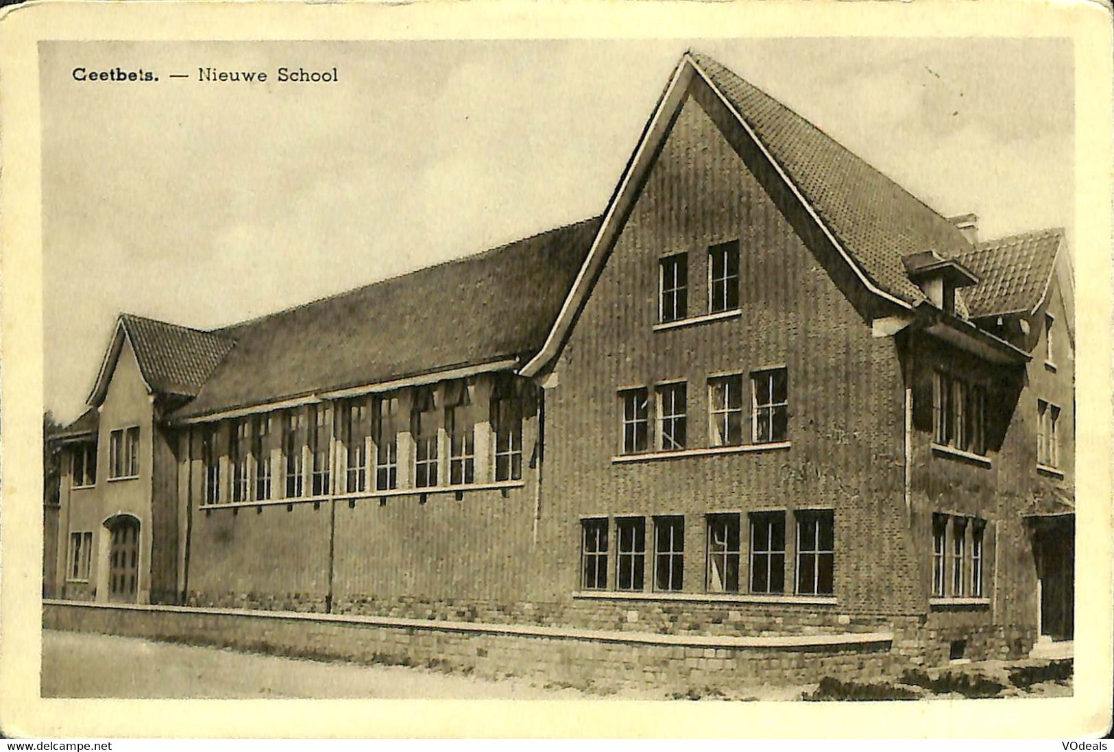 031 531 - CPA - Belgique - Geetbets - Nieuwe School - Geetbets