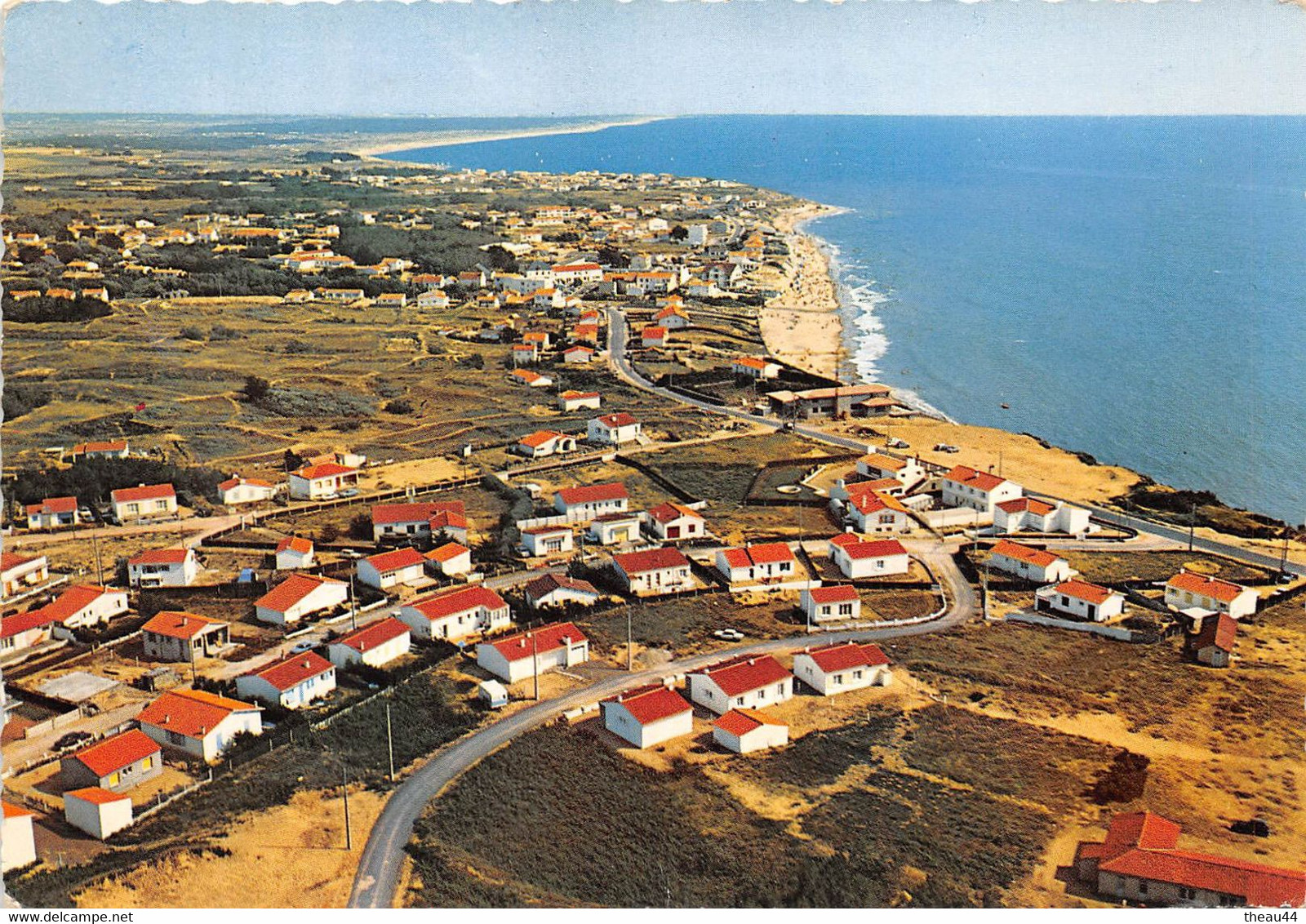 ¤¤    -    BRETIGNOLLES-sur-MER   -   Vue D'ensemble De La Plage   -   ¤¤ - Bretignolles Sur Mer