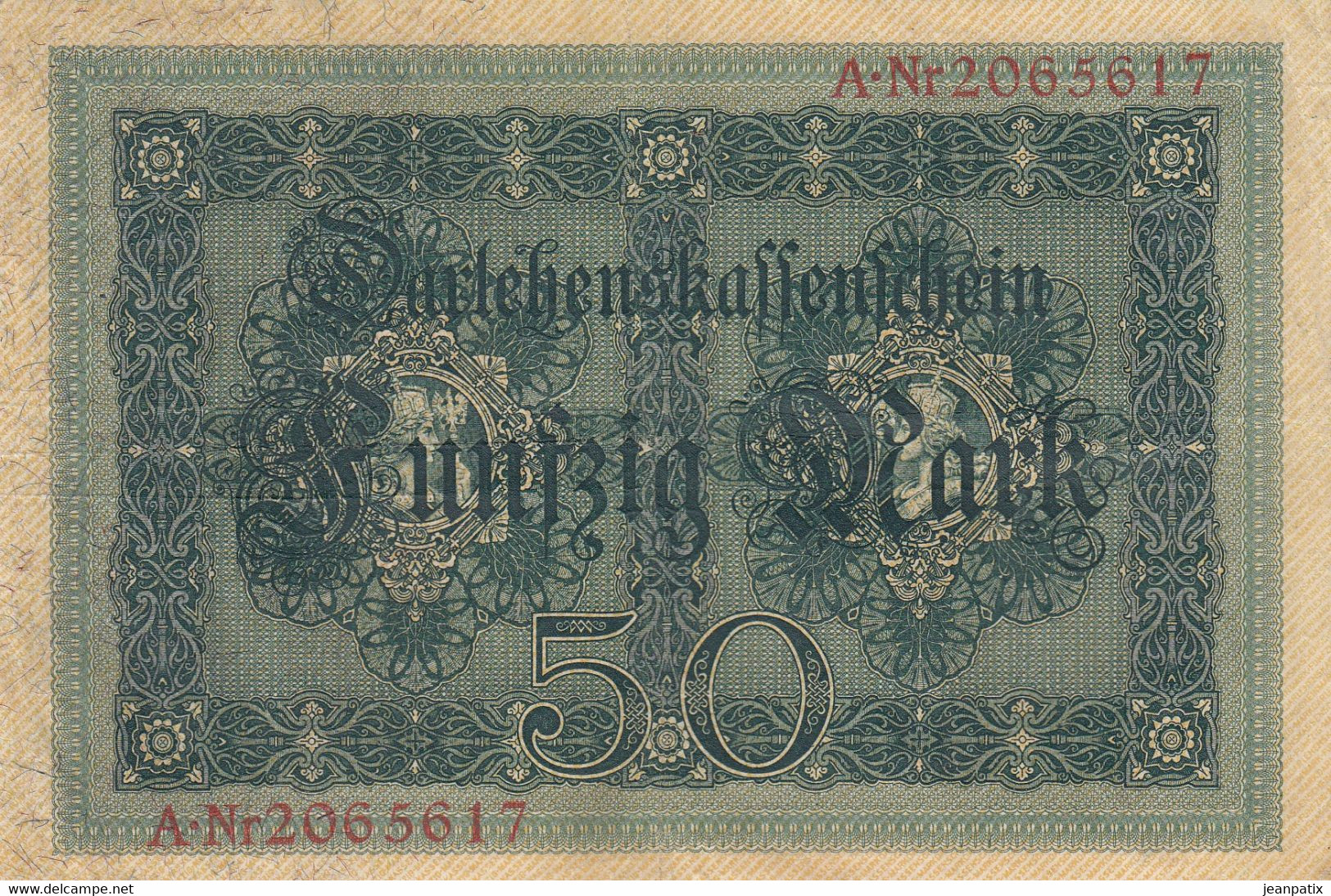 ALLEMAGNE Billet De 50 Funfzig Mark - Berlin Aout 1914 - 50 Mark