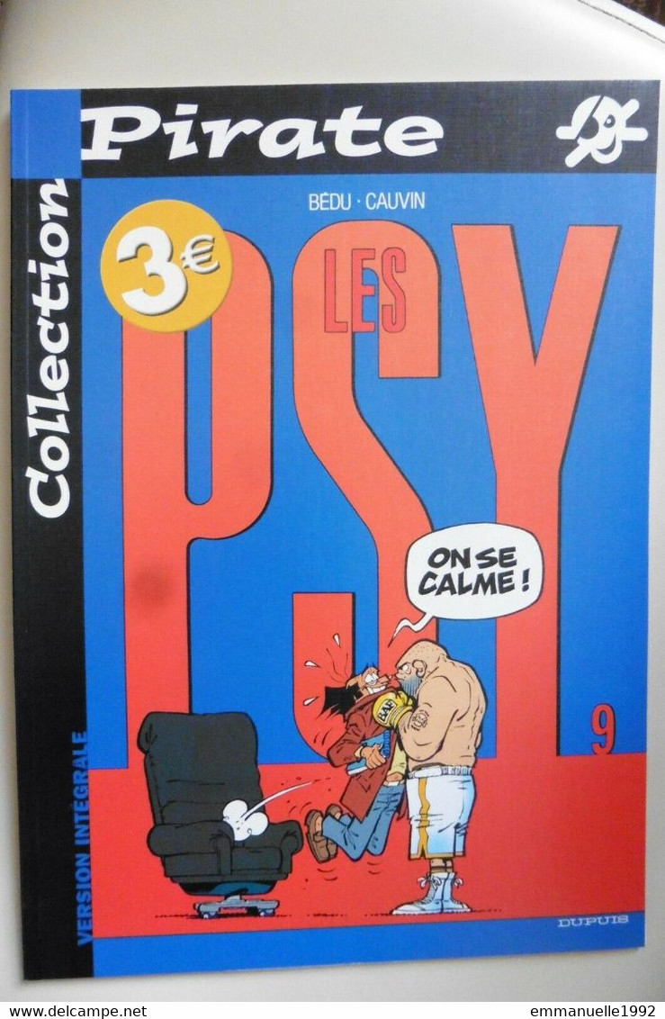 BD Les Psys Tome 9 On Se Calme ! - Bédu Cauvin - Dupuis - Comme Neuf - Psy