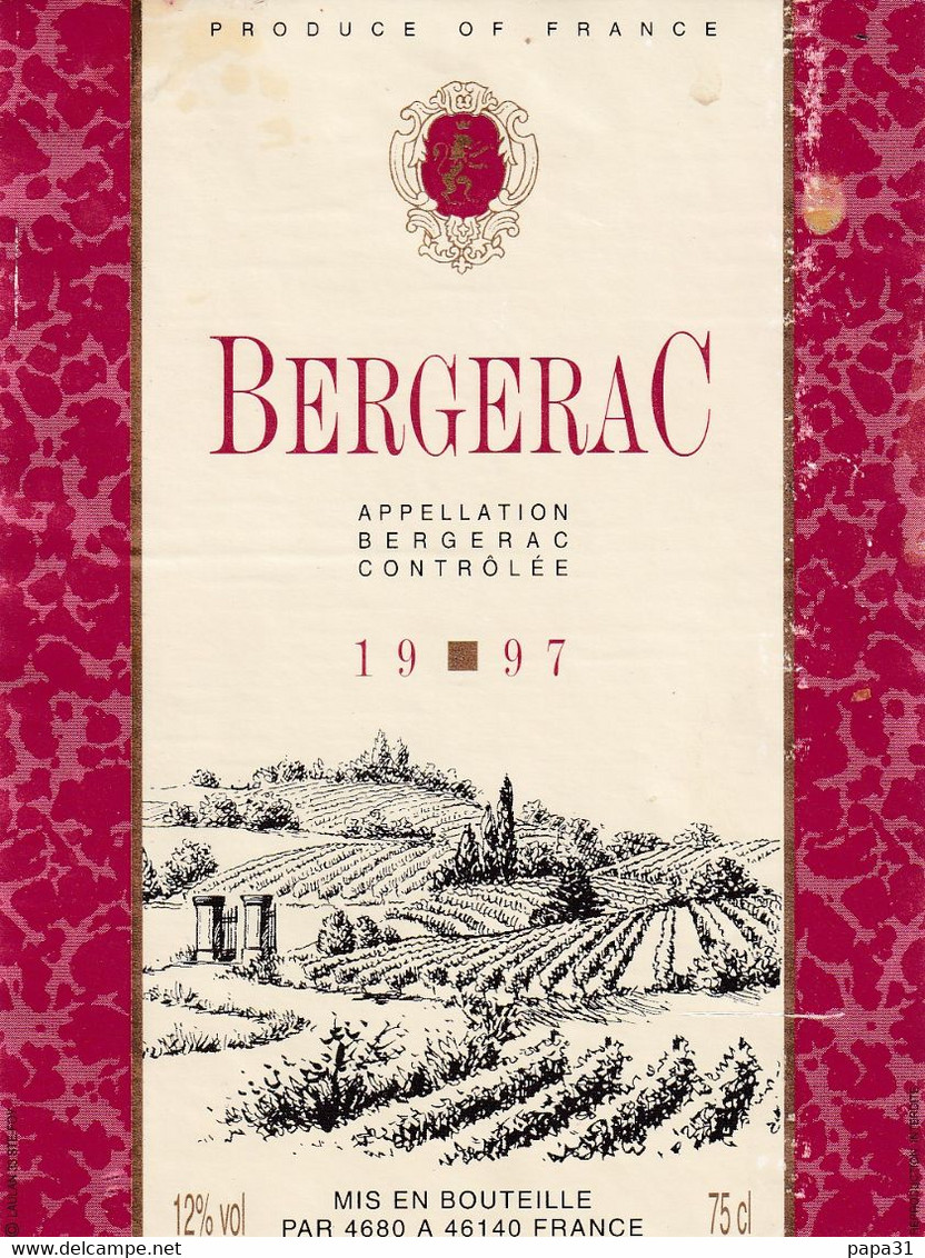 BERGERAC 1997 - Bergerac