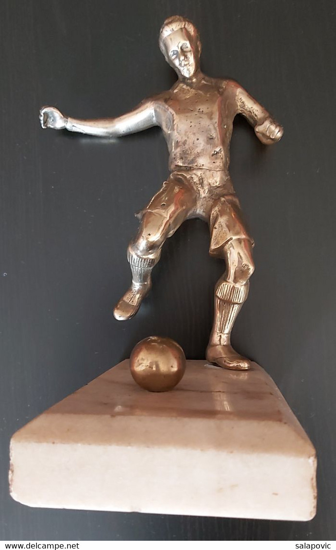 Statua, Statue Figurine Football Player - Habillement, Souvenirs & Autres