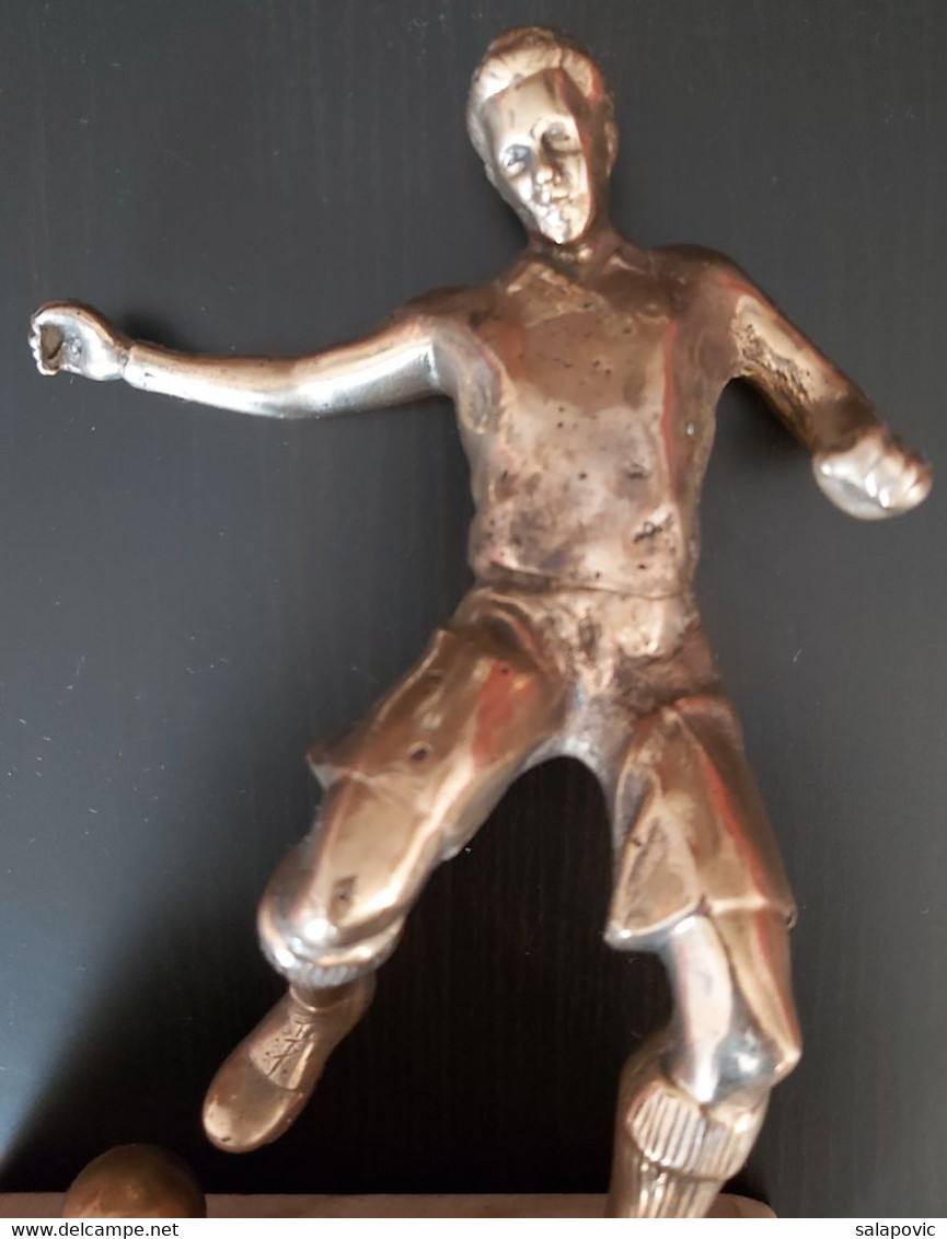Statua, Statue Figurine Football Player - Bekleidung, Souvenirs Und Sonstige