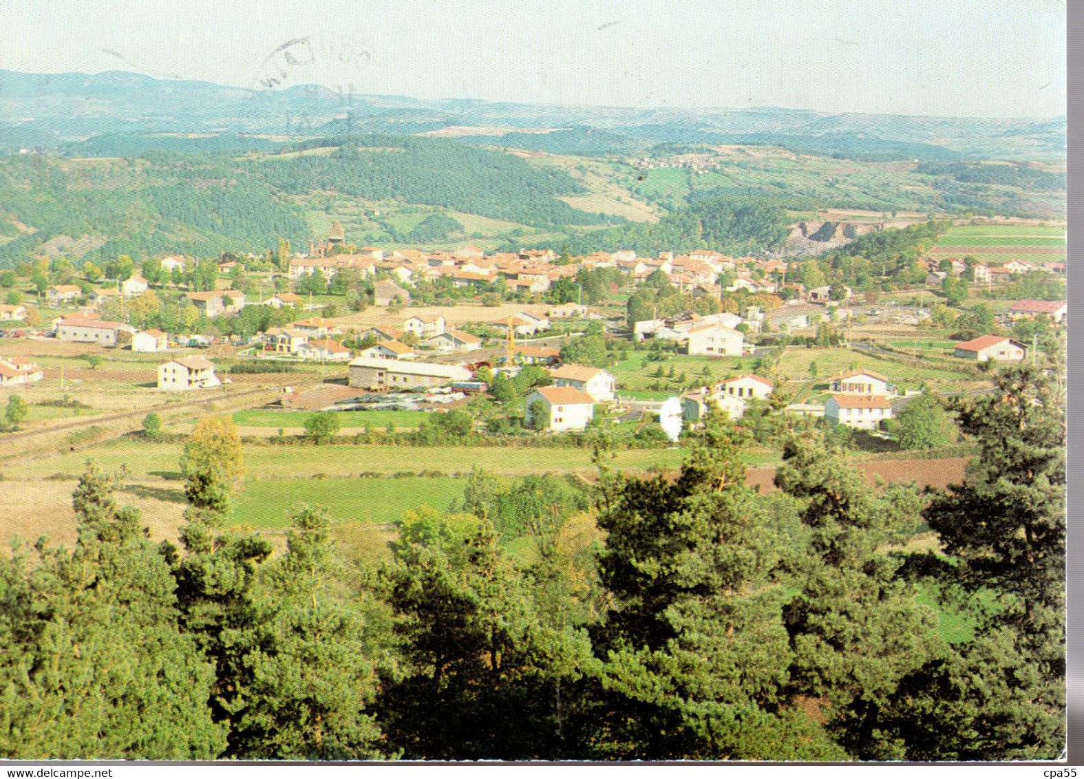 SOLIGNAC SUR LOIRE  -  Vue Générale - Solignac Sur Loire