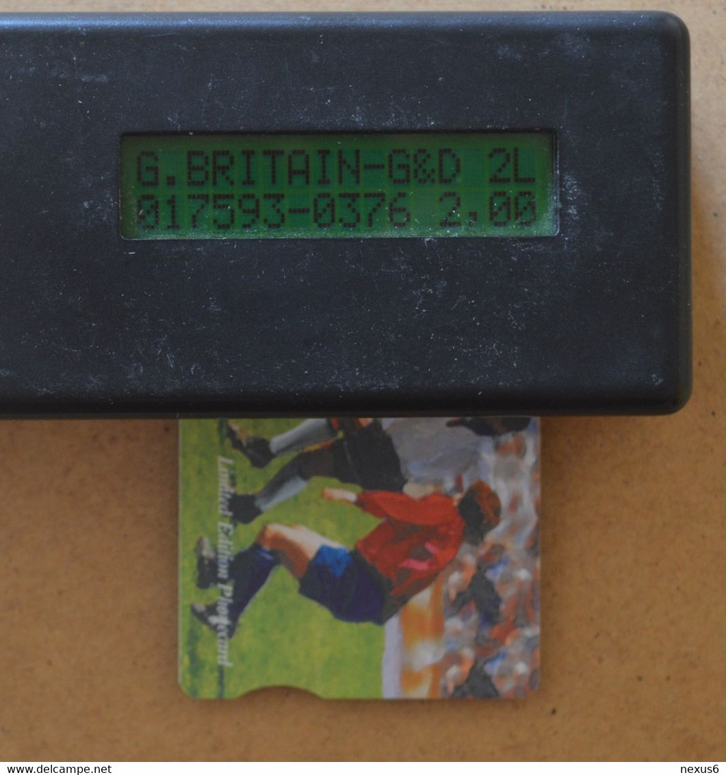 UK - BT (Chip) - PRO393 - BCI-061 - BT Easy Reach Pagers, England World Cup, 2£, 11.000ex, Mint - BT Promociónales