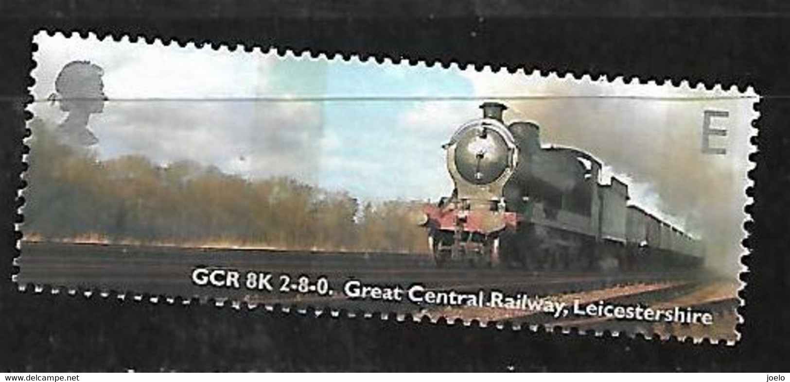 GB 2004 CLASSIC LOCOMOTIVE GREAT CENTRAL RAILWAY LEICESTERSHIRE - Used Stamps