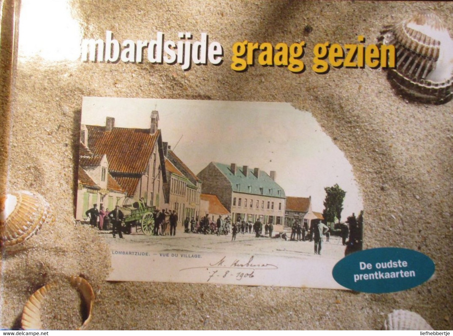 Lombardsijde Graag Gezien -   Westende  -   2002 - Historia