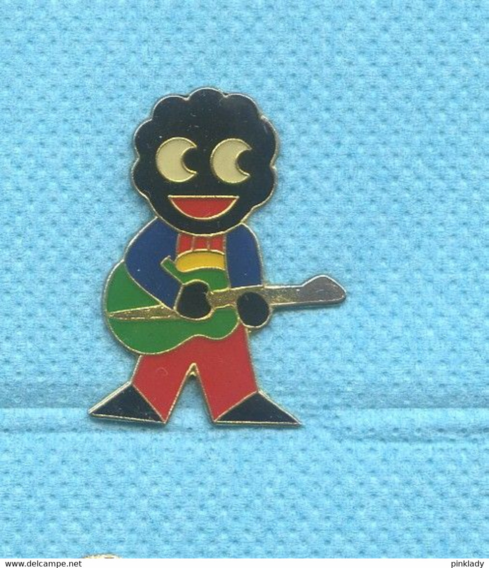 Pins Musique Guitariste Z386 - Musica