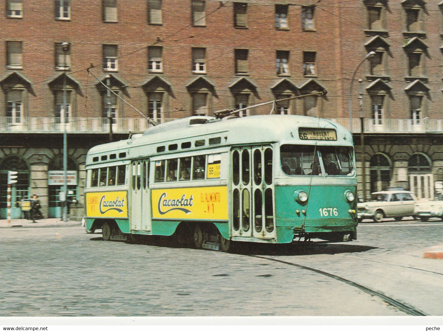 N°4875 R -cpsm Tram Vies De Barcelona - Trolleybus - Busse & Reisebusse