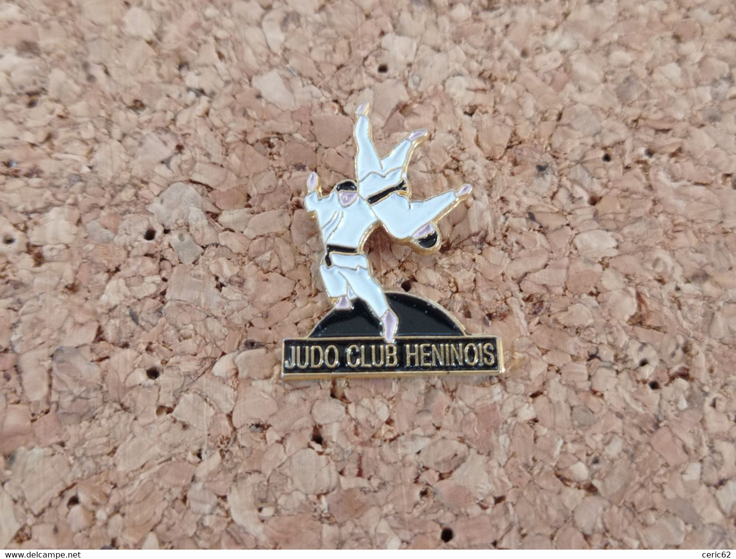 PINS JUDO CLUB HENINOIS HENIN (62) - Judo