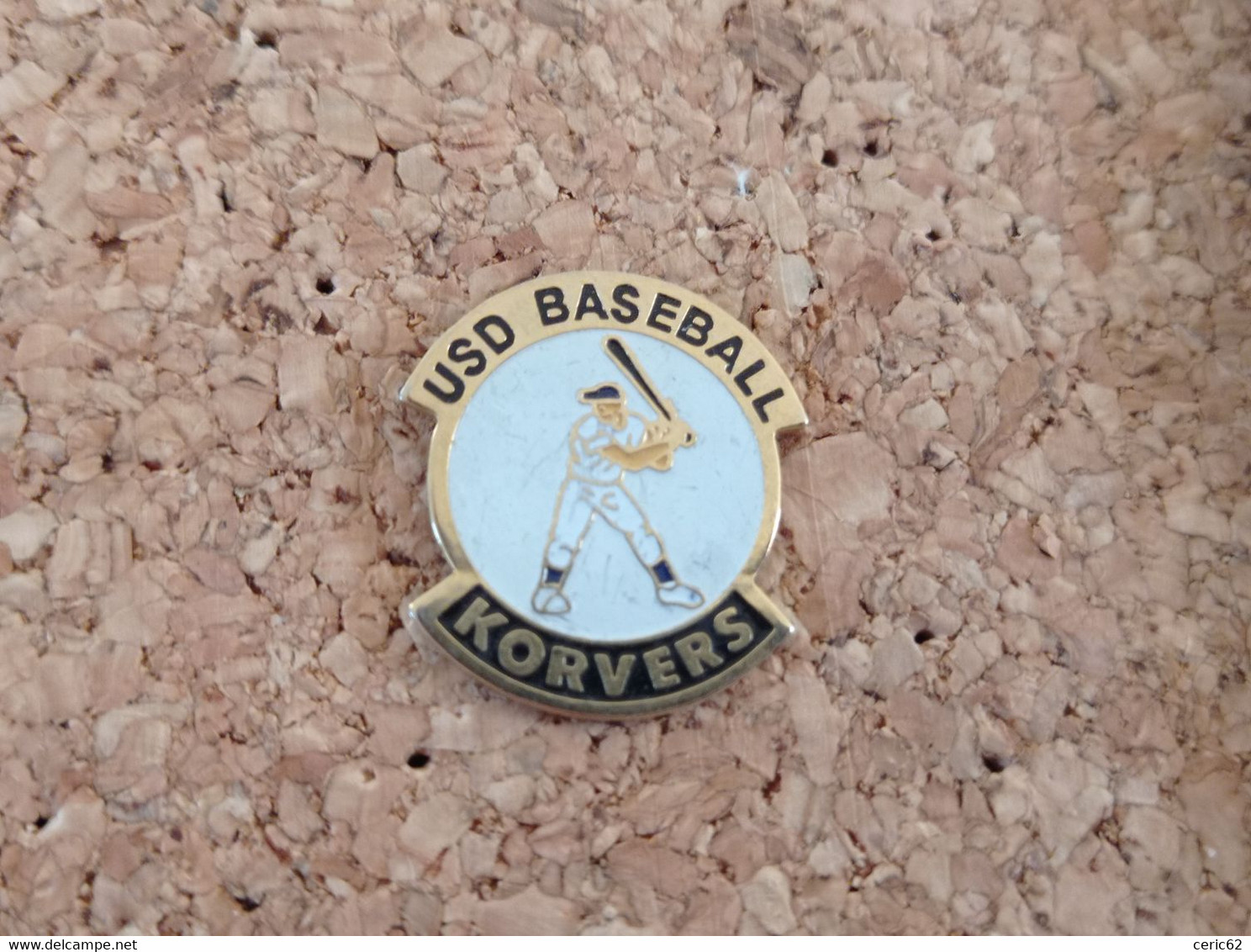 PINS BASEBALL KORVERS - Béisbol