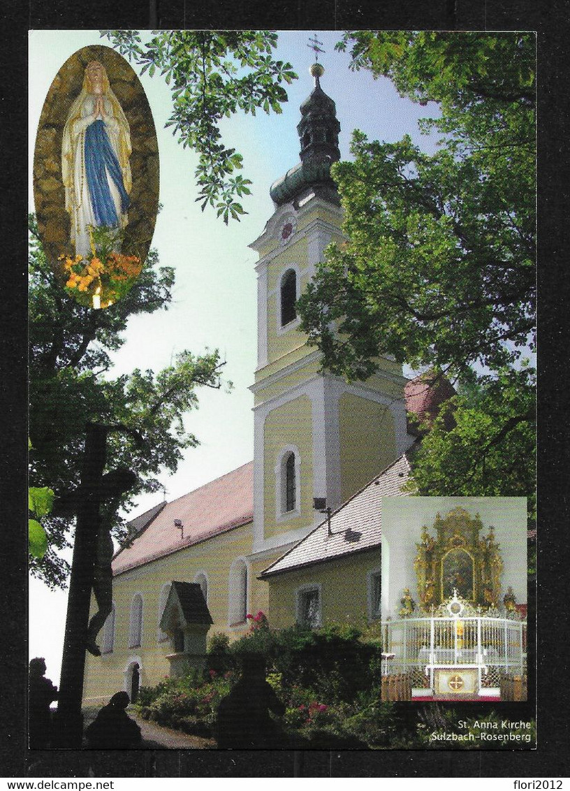 (2929) AK Sulzbach-Rosenberg - St. Anna Kirche - Sulzbach-Rosenberg