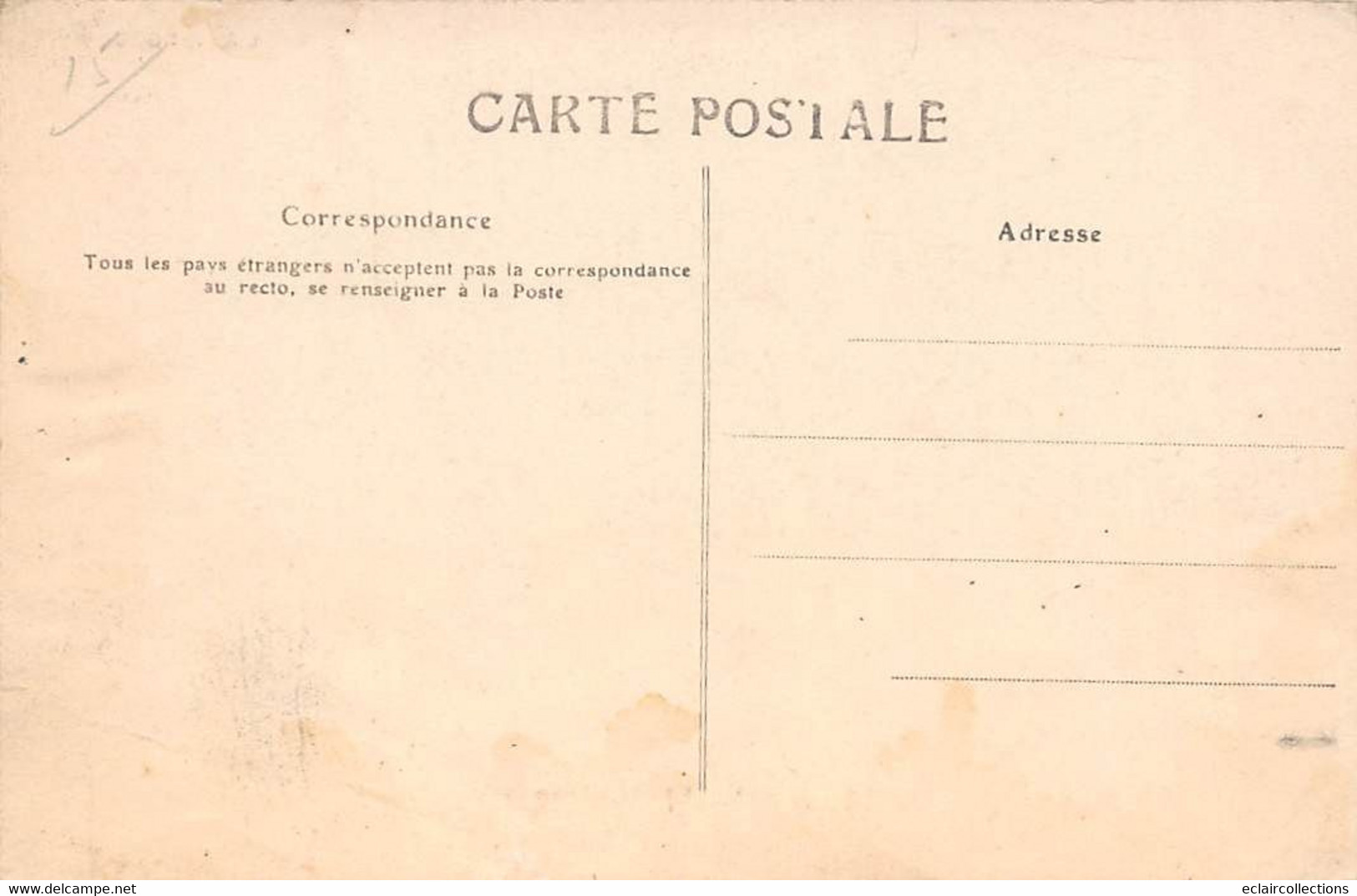 Vic Sur Cère        15        Vaches  A L Abreuvoir. En Partie Décollée      (Voir Scan) - Andere & Zonder Classificatie