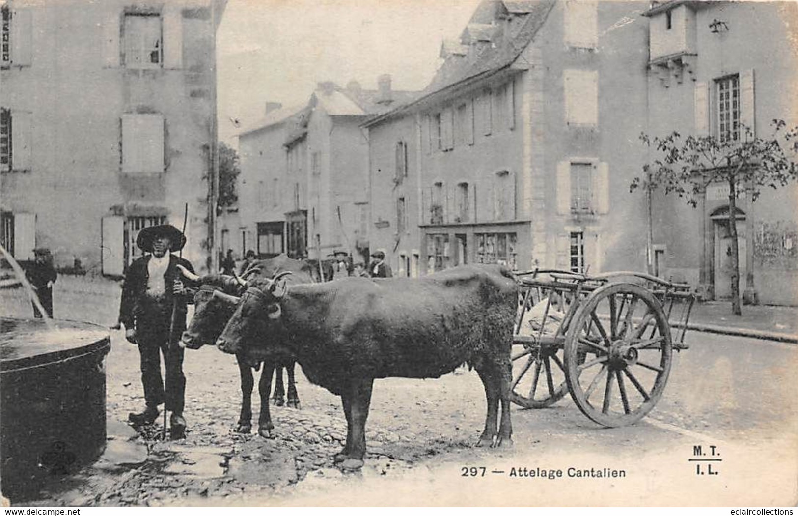 Vic Sur Cère        15        Attelage Cantalien            (Voir Scan) - Andere & Zonder Classificatie