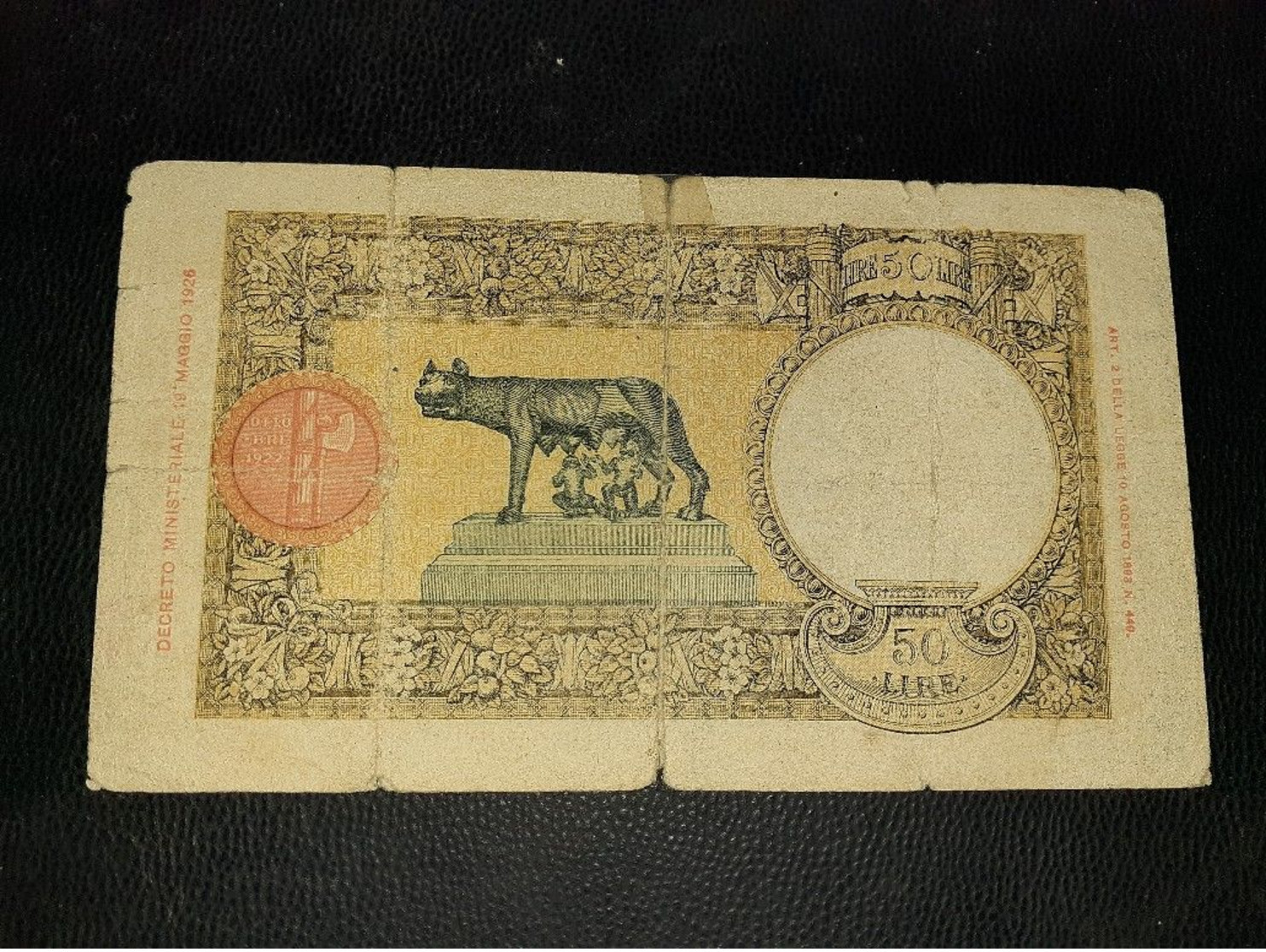 50 Lira Italy - Other & Unclassified