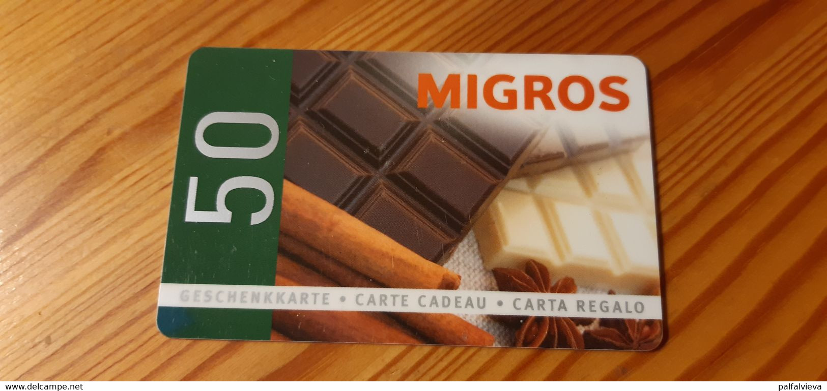 Migros Gift Card Switzerland - Gift Cards