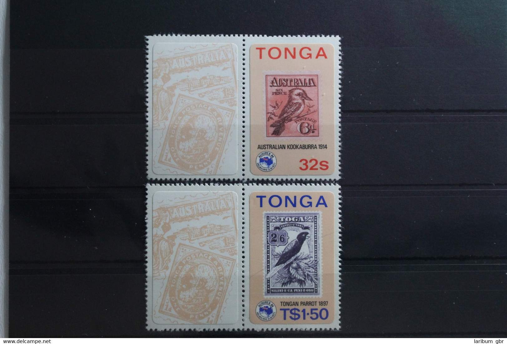 Tonga 898-899 ** Postfrisch #TX807 - Tonga (1970-...)