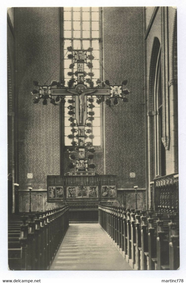 Bad Doberan Kirche Triumphkreuz Rostock Postkarte Ansichtskarte - Bad Doberan