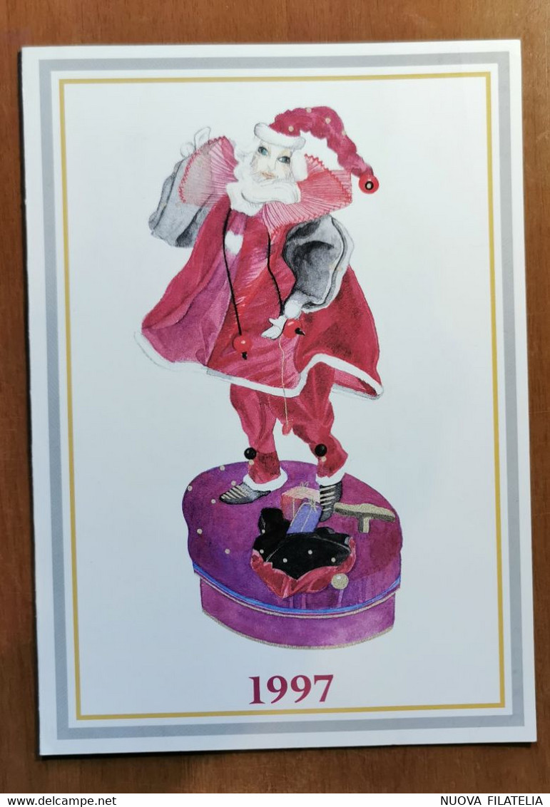 SVIZZERA 1997 NATALE FOLDER - Altri & Non Classificati