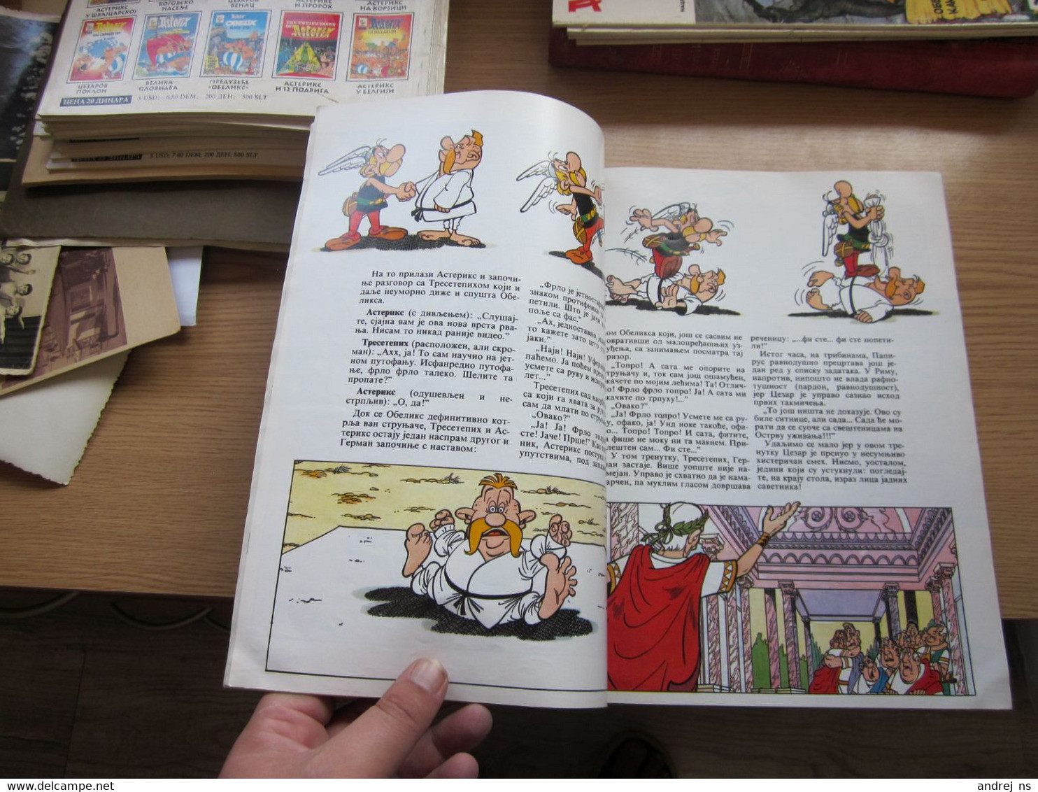 Asterix I 12 Podviga - Skandinavische Sprachen