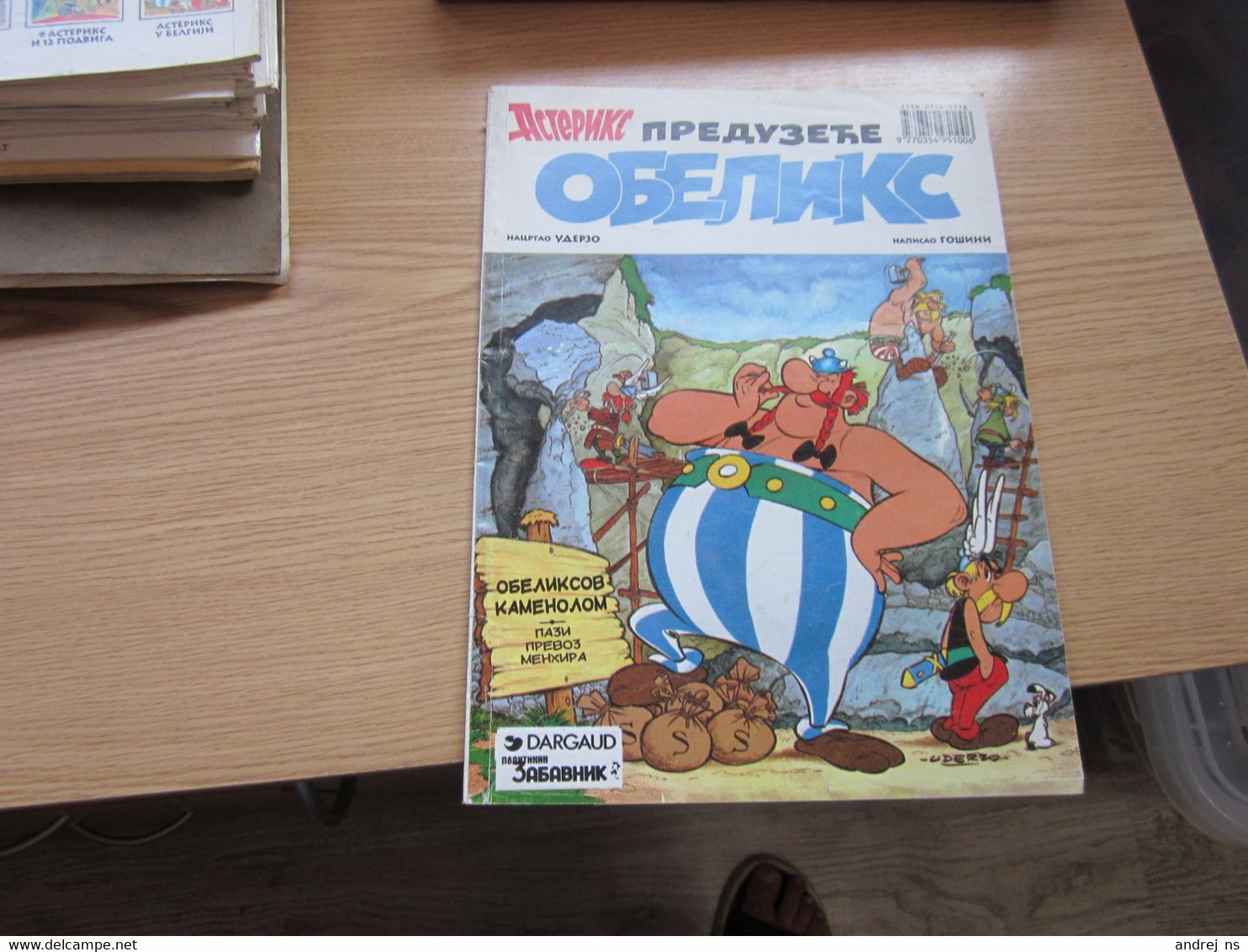 Asterix Preduzece Obeliks - Idiomas Escandinavos