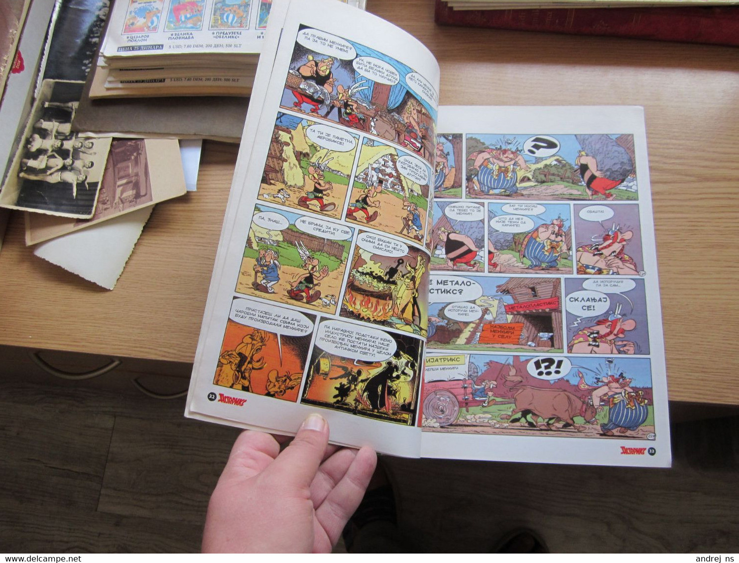 Asterix Preduzece Obeliks - Skandinavische Sprachen