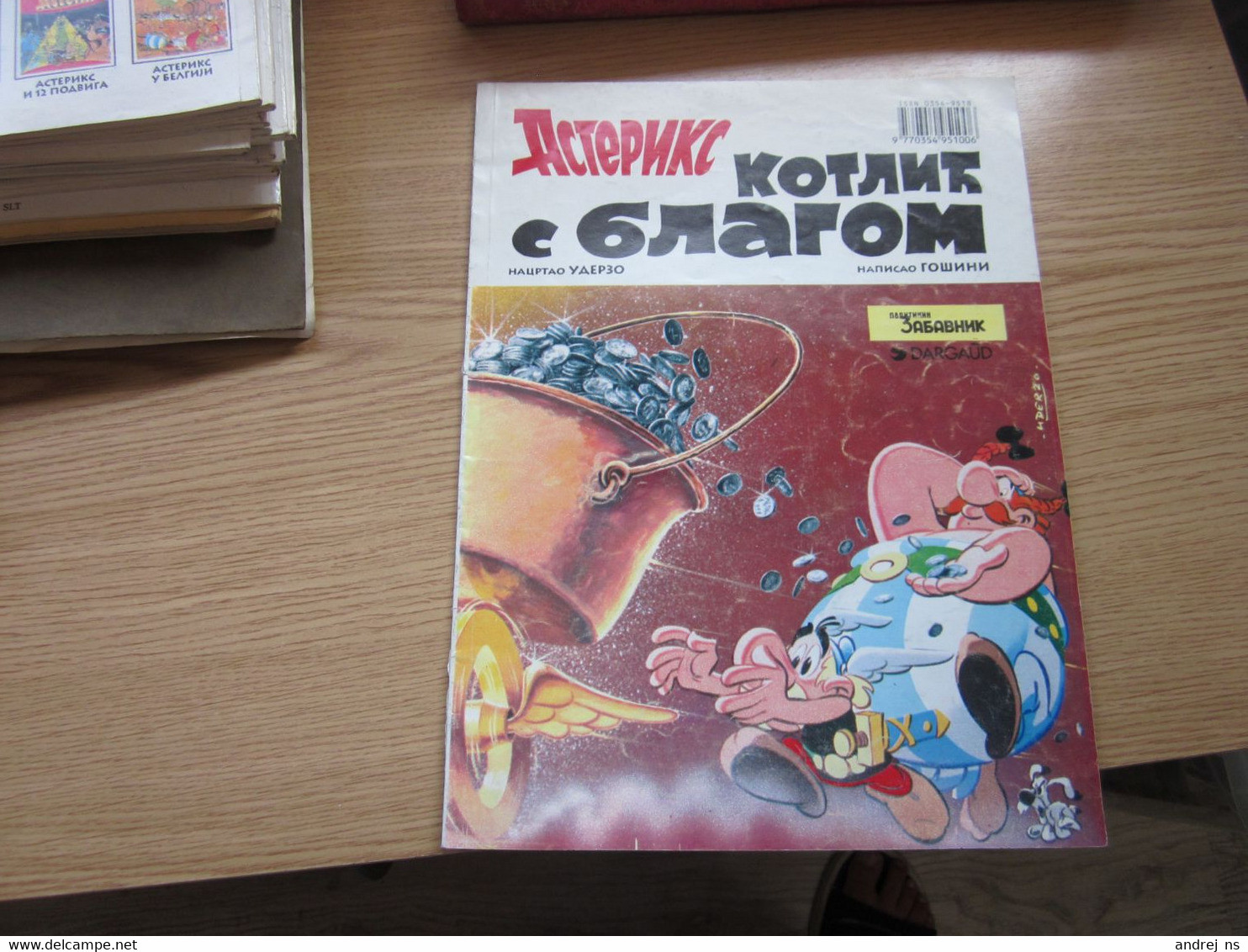 Asterix Kotlic Sa Blagom - Skandinavische Sprachen