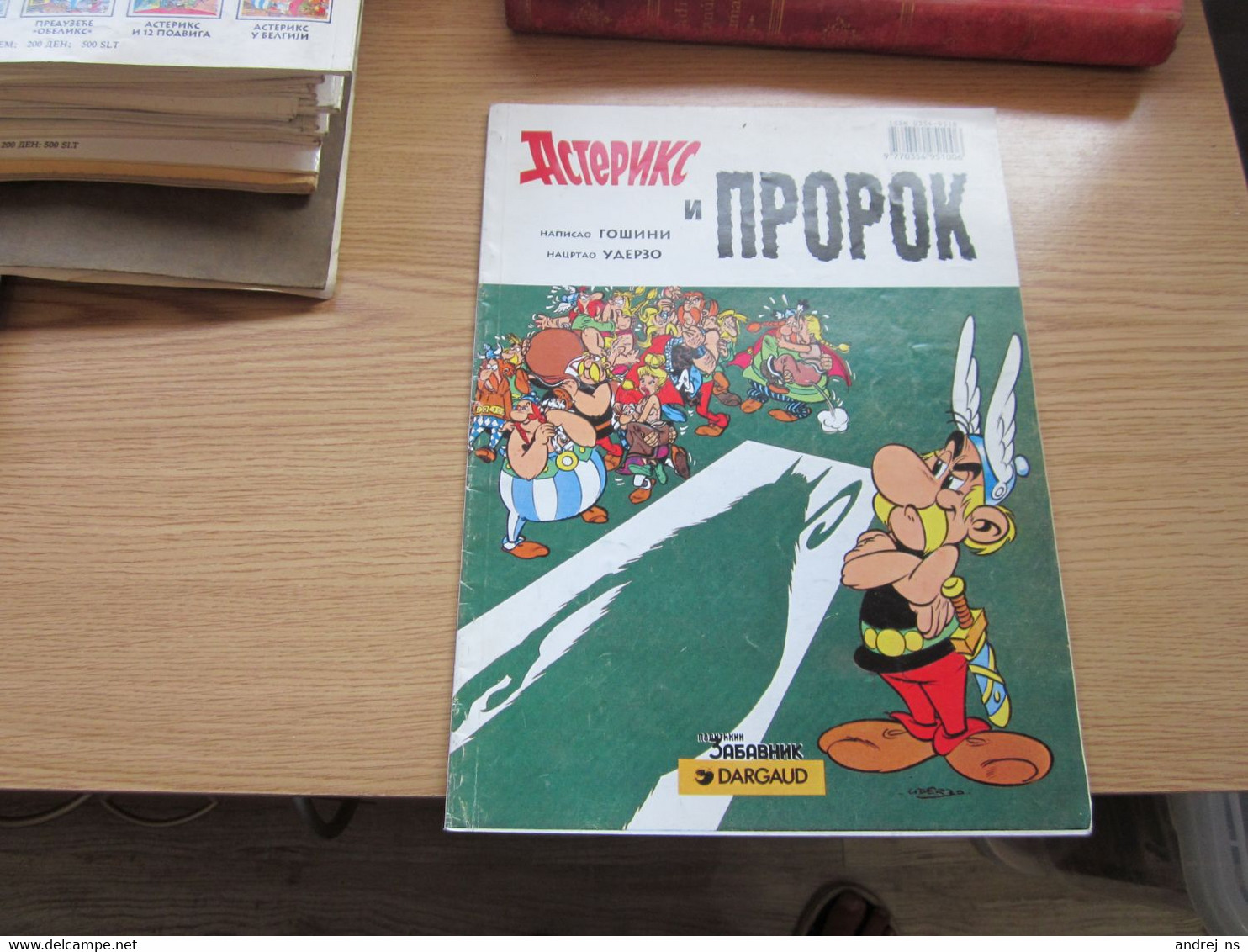 Asterix I Proprok - Lingue Scandinave