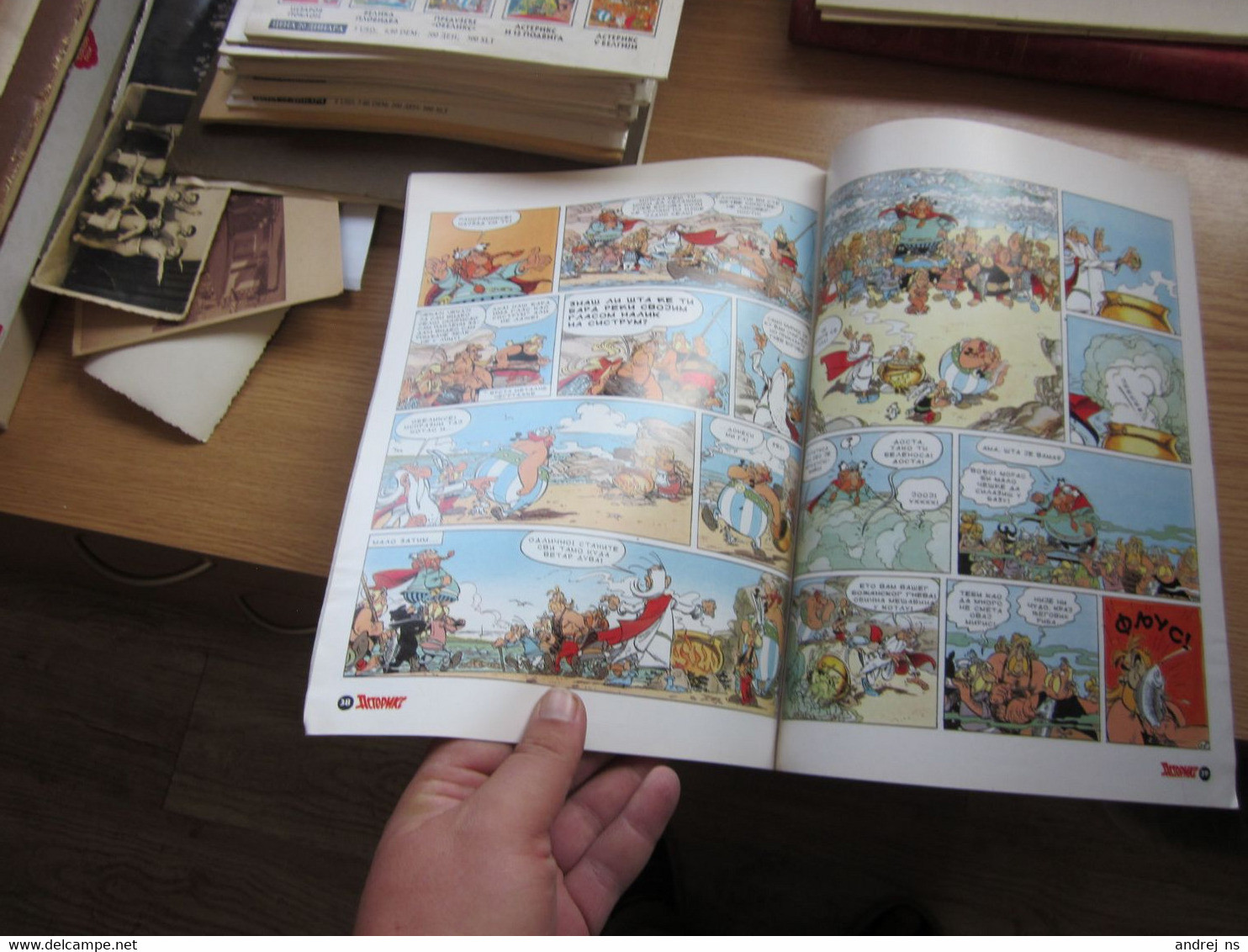 Asterix I Proprok - Lingue Scandinave