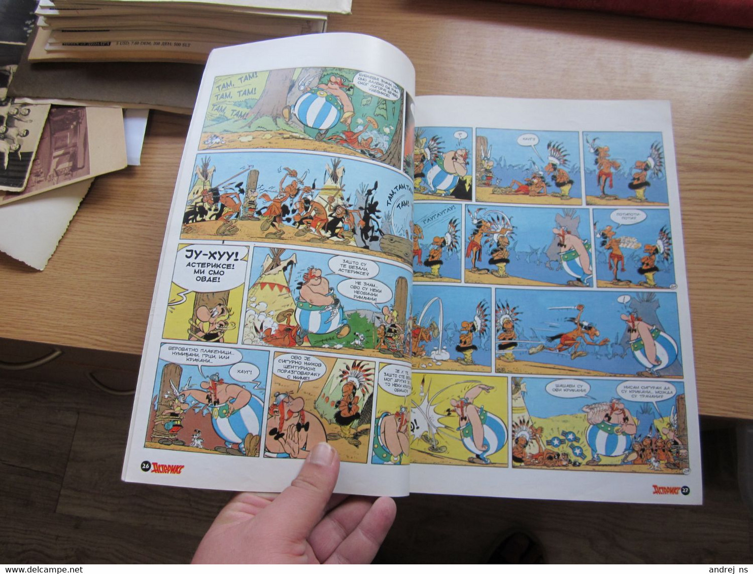 Asterix Velika Plovidba - Lingue Scandinave